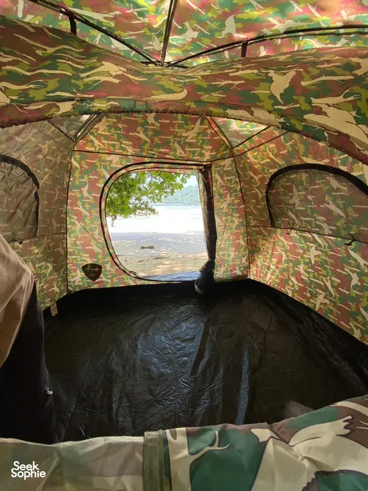 Seek Sophie option picture