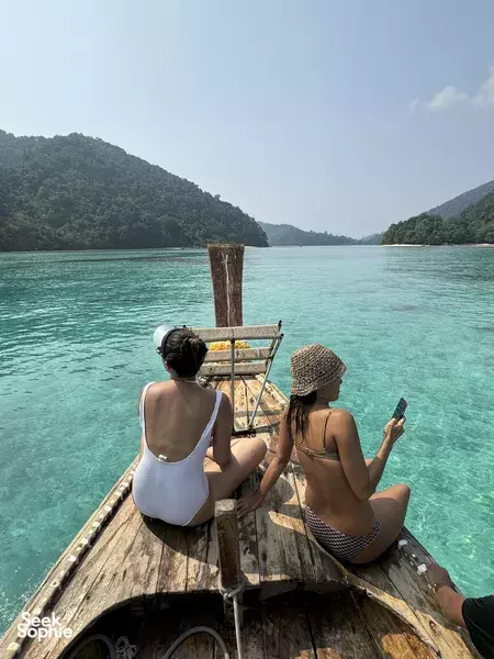 私人浮潜一日游 | 探索苏林群岛,Moken 原住民做向导