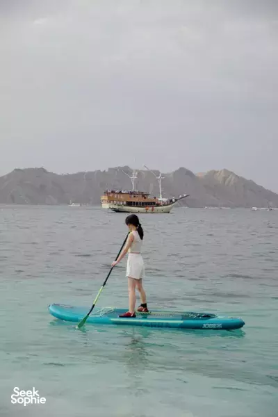3D2N Komodo Phinisi | Rare Floating Seapool & SUP