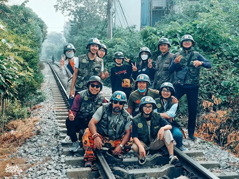 Seek Sophie option picture