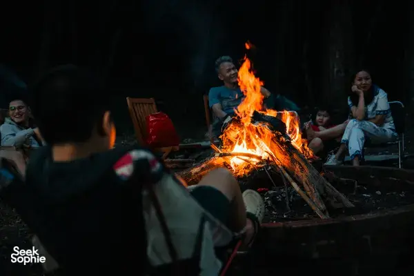 2D1N Bach Ma Camping | BBQ Night & Campfire
