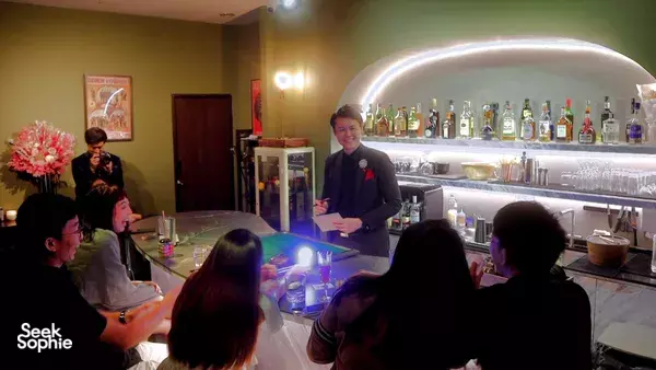 Hidden Tokyo-Style Magic Bar in Singapore