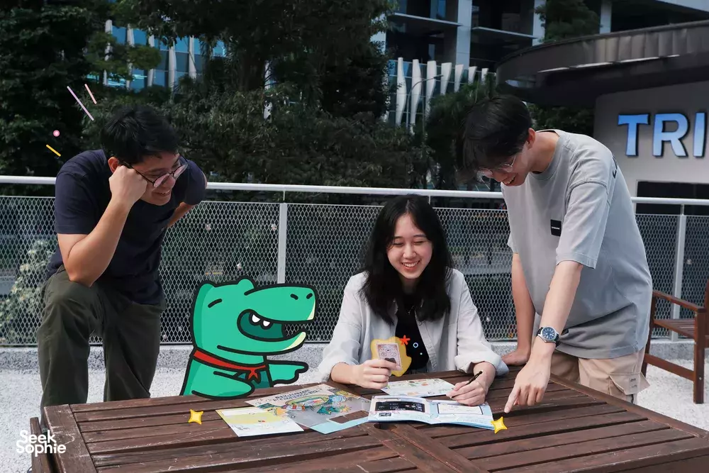 Seek Sophie option picture