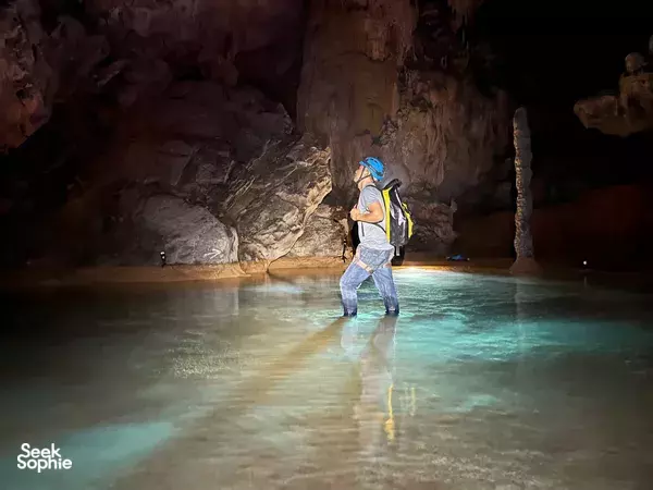 Phong Nha Day Trip Caving | Encounter Vietnam’s Most Mysterious Tribe, Explore a 3-Level Cave & Swim in a Calcium Lake