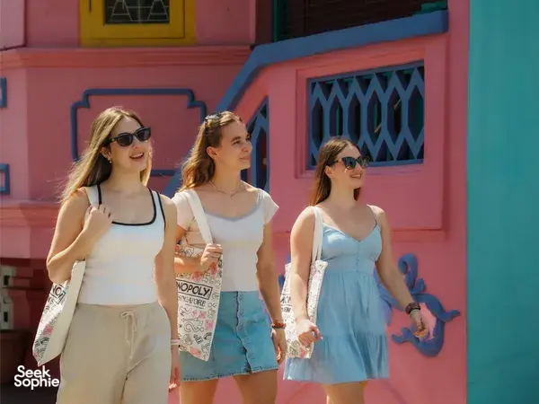 Uncover Singapore in Real Life Monopoly Game | Katong-Joo Chiat
