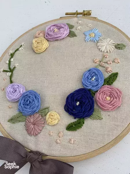 3 hr Embroidery Workshop (Age 7+)