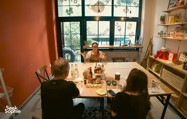 Cicipan Saus Ikan yang Tidak Kamu Duga