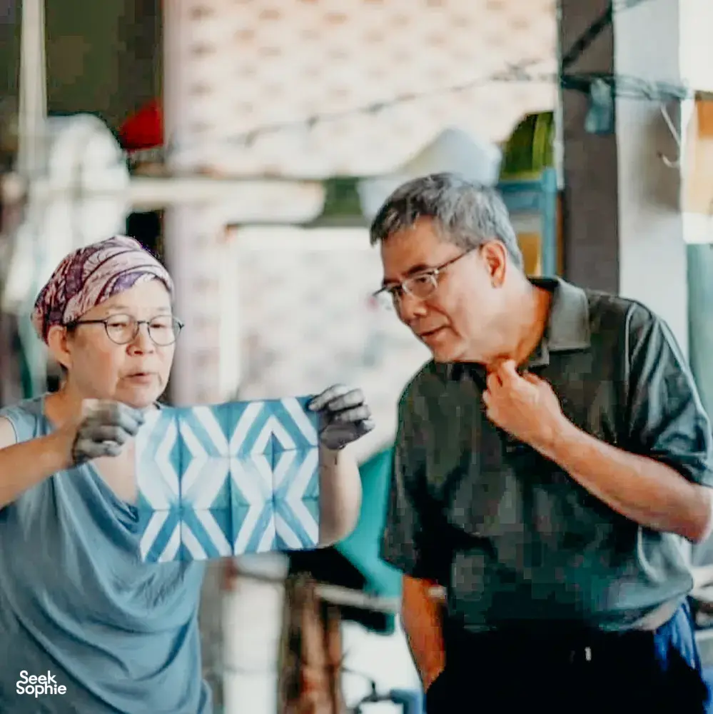 Seek Sophie option picture