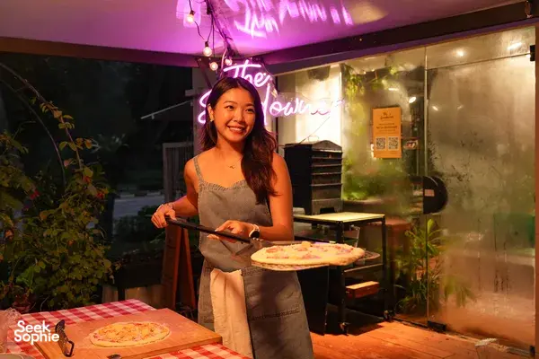 Wood-Fired Pizza @ Secret Pizza Club (Pet-friendly!)