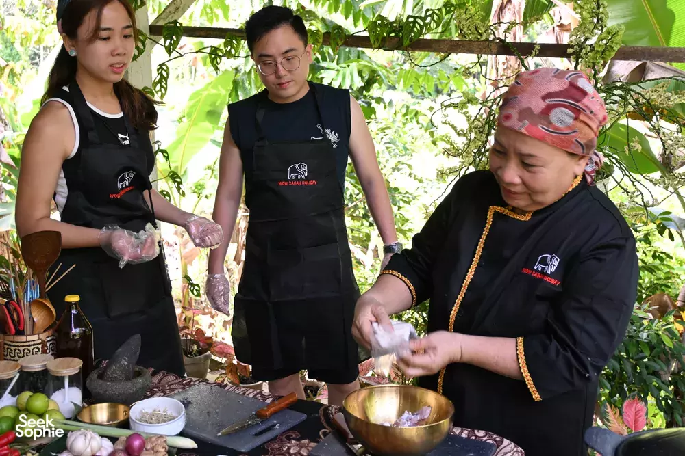 Seek Sophie option picture