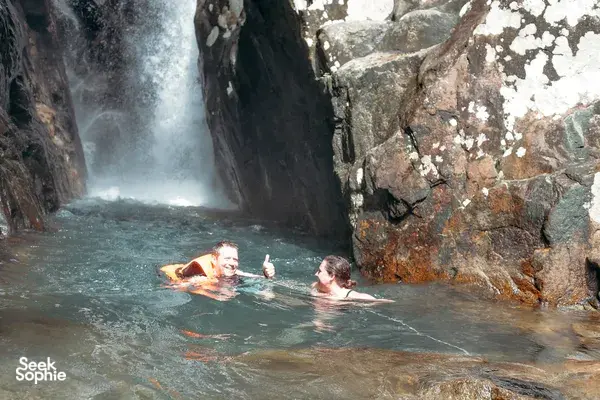 Hoi An Secret Waterfall Motorbike Adventure