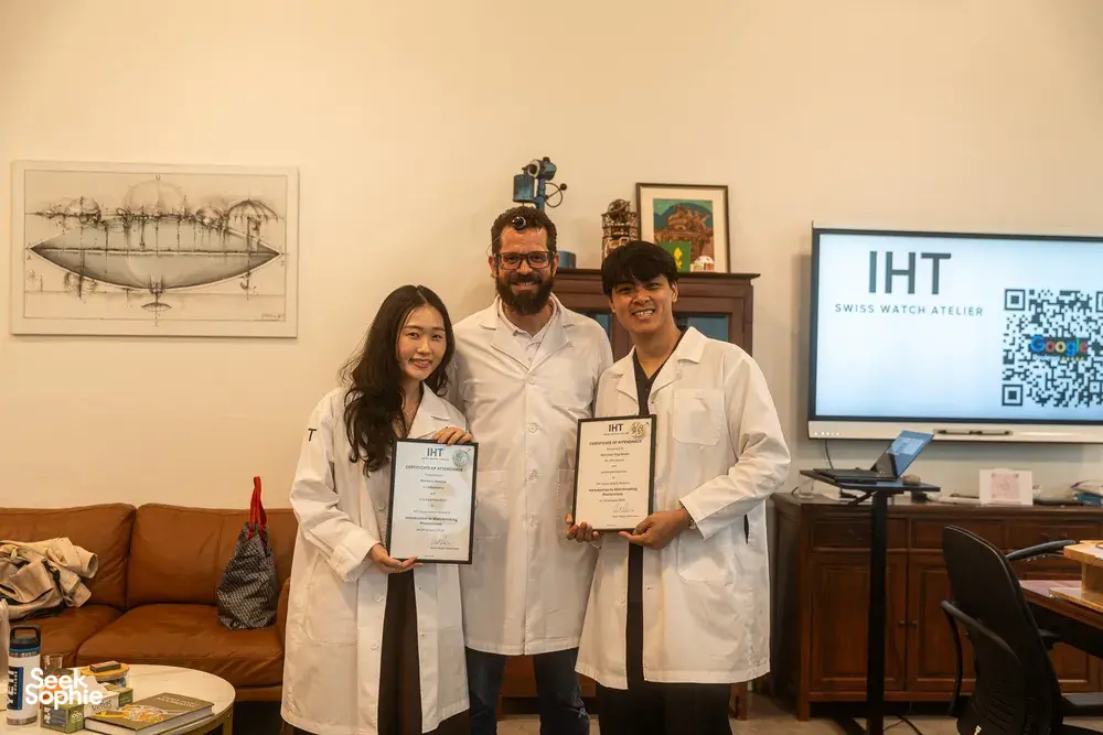 Seek Sophie option picture