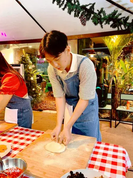 Private Pizza Making & Dining at Secret Pizza Club