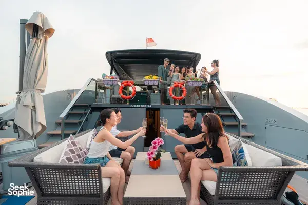 4-Hr Sail on Brand New Italian Luxury Yacht | Global Popstar Approved