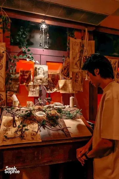 Mini Golf & Misteri Pembunuhan Era 1920-an + Koktail