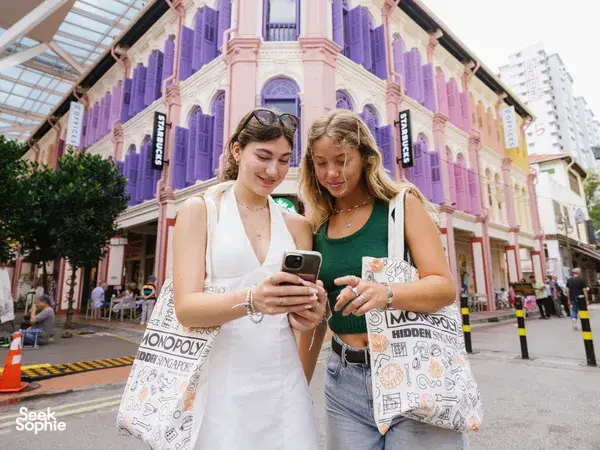 Uncover Singapore in Real Life Monopoly Game | Chinatown