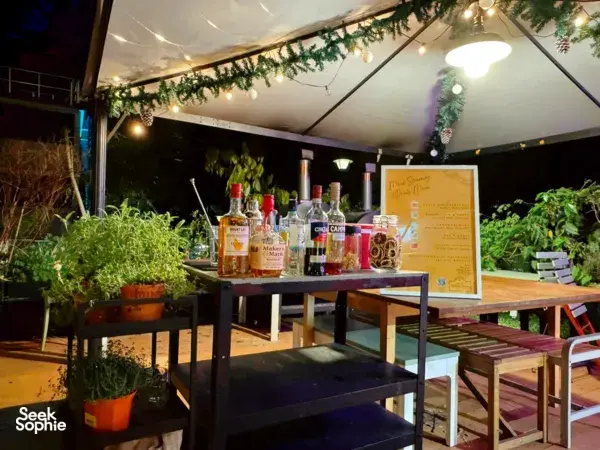 Private Movie Night + Cocktails (Bring Doggo!)