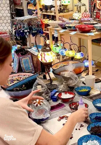 Handcraft a Stunning Arabic-Style Mosaic Lamp