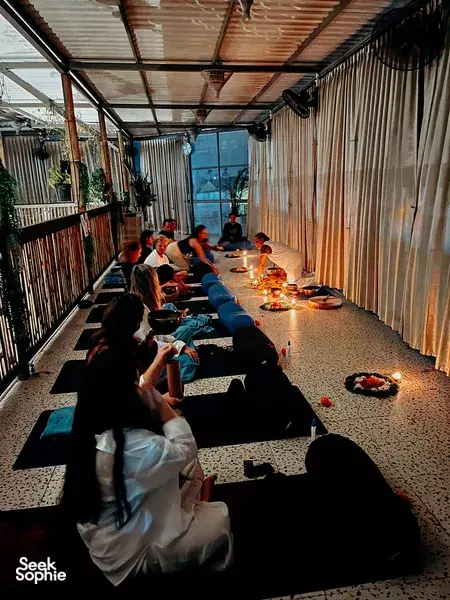 Penyembuhan Bunyi Rooftop Canggu
