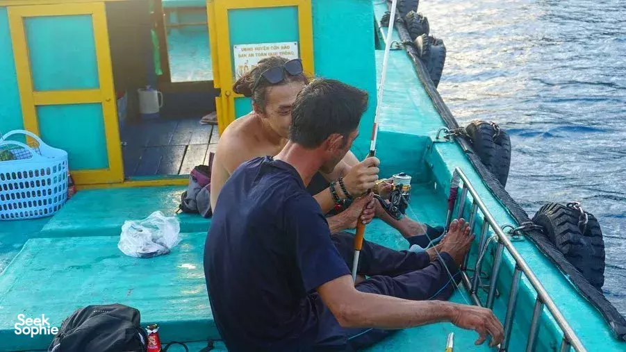 Seek Sophie option picture