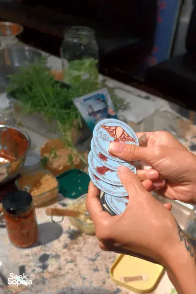 Healing Through Fermentation: A Home-Based Kimchi-Kraut Workshop