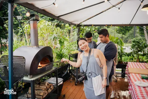 Wood-Fired Pizza @ Secret Pizza Club (Pet-friendly!)