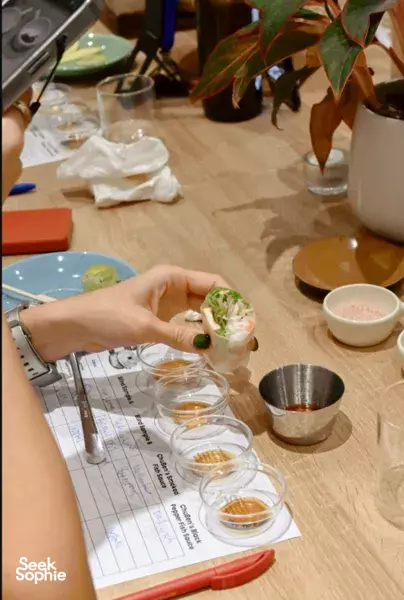 First-Ever Fish Sauce Tasting with Bold Pairings in Saigon