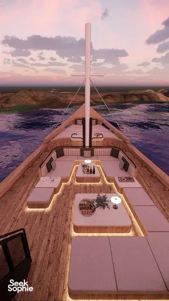 3D2N Private Komodo Cruise on Gorgeous New Phinisi (up to 28 Pax)