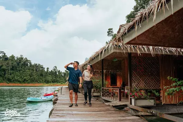3D2N Comfy Khao Sok Rafthouse | Boat Safari + Coral Cave