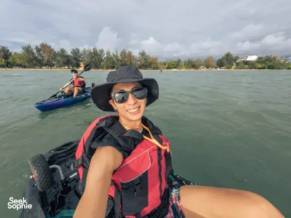 Sunset Kayaking in Kota Kinabalu