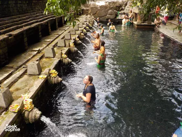 乌布电动自行车之旅|骑行至圣水庙