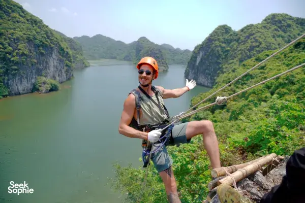 Cat Ba Trekking & Abseiling Adventure