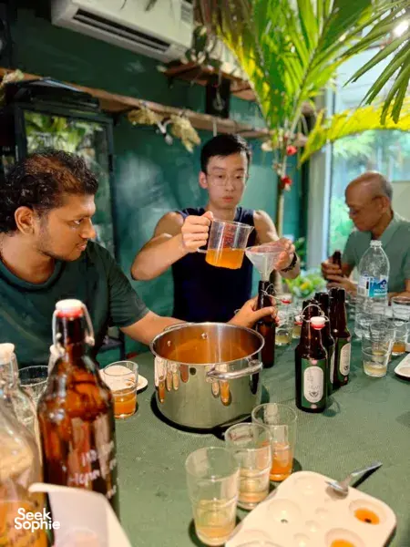 Mead Making at Tiny Bee Farm