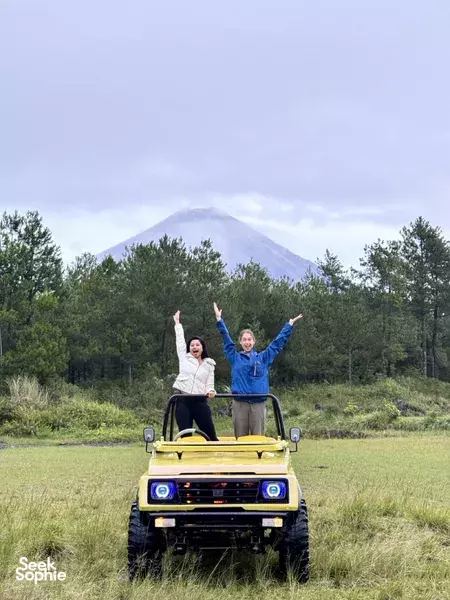 塞梅鲁火山吉普车之旅｜含卡帕斯比鲁瀑布景观