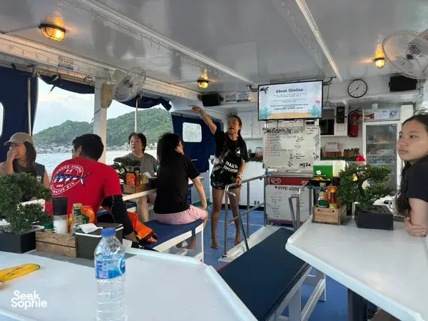 4天4夜北安南潜水探险 | 西米兰群岛豪华潜水船之旅