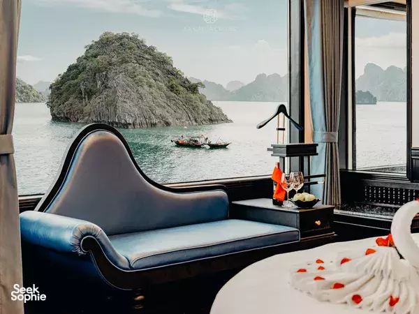 2D1N Lan Ha Bay Luxury Cruise (5-Star) | Unique Floating Pool