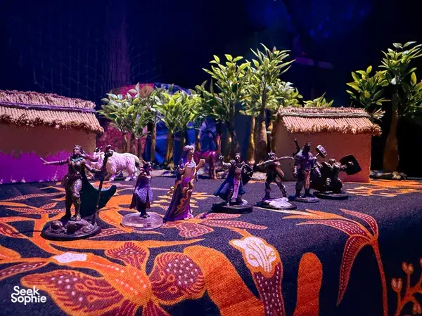 Dungeons & Dragons dengan Sentuhan Cerita Rakyat Melayu Singapura