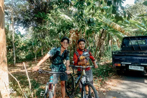 Half-day National Park Kumbi Forest Cycling in Lombok 