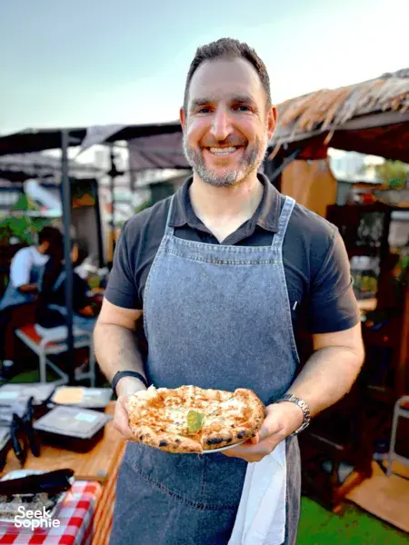 Wood-Fired Pizza @ Secret Pizza Club (Pet-friendly!)