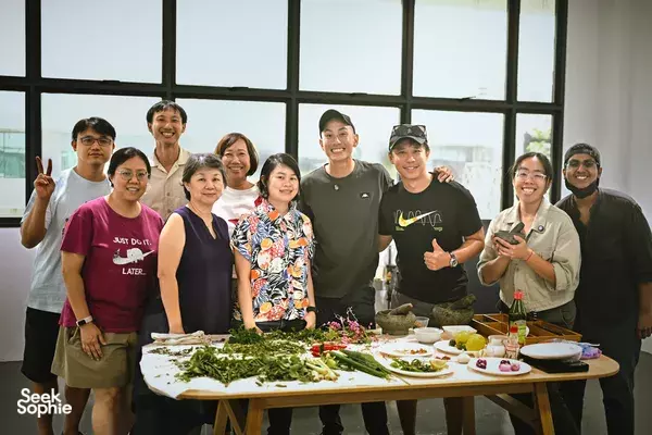 Garden-to-Table Workshop: Tea, Sodas & Roselle