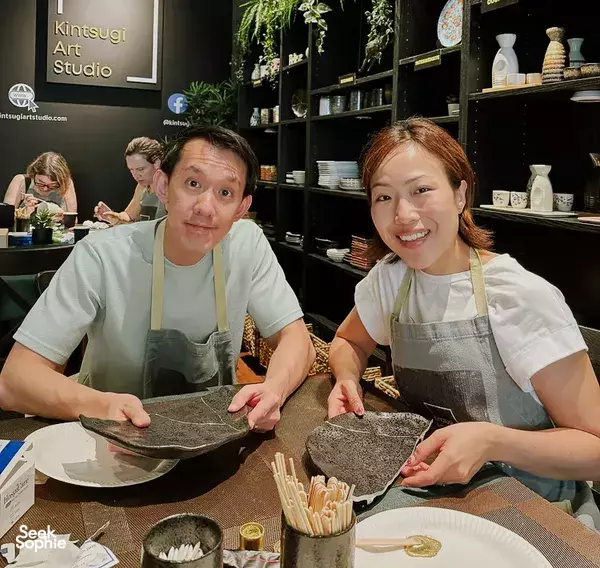 Celebrate your Love over a Cosy Kintsugi Workshop