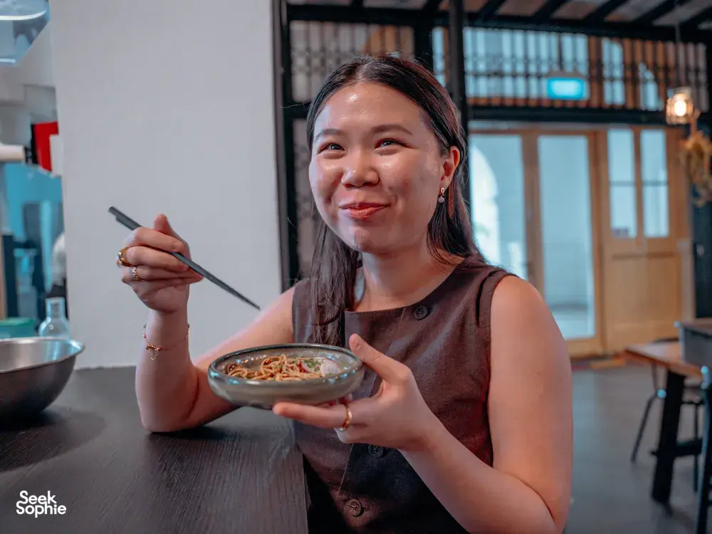 Seek Sophie option picture