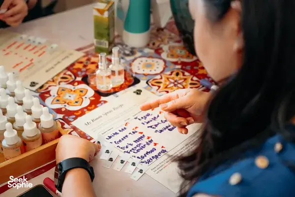 Top-Rated Perfume Workshop | Lots of Scents to Choose from