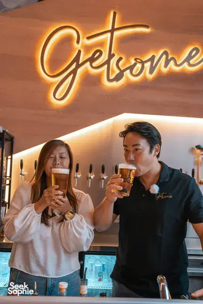 Corals + Craft Beers