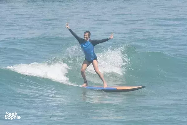 Private Surfing Lesson in Uluwatu