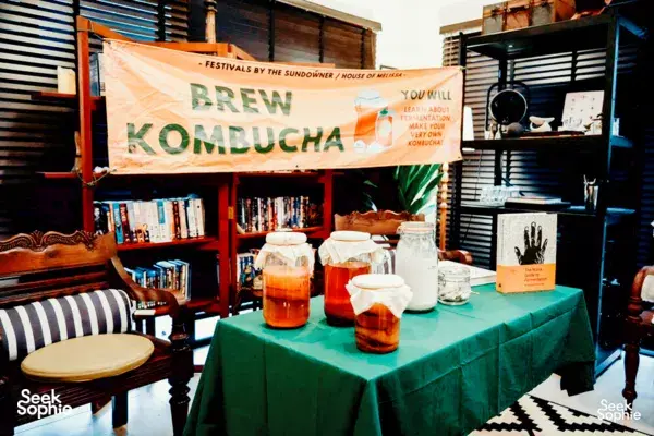 Kimchi & Kombucha: Hands-On Fermentation Workshop