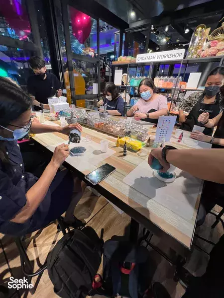 Terrazzo Collection Coaster Workshop