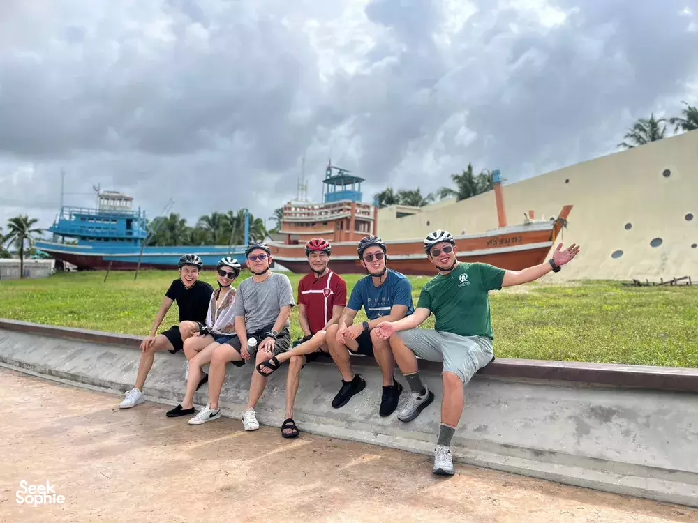 Seek Sophie option picture