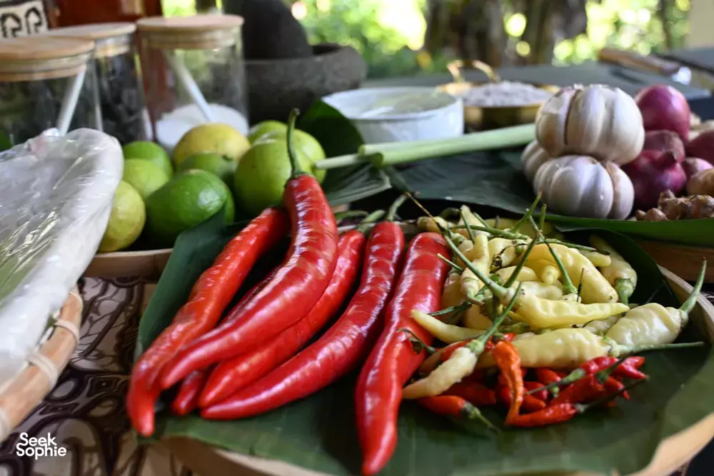 Seek Sophie option picture