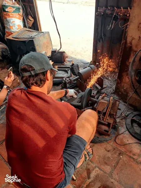 Forge Your Own Knife in a Historic Blacksmith Village